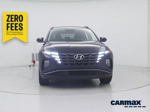 Black 2024 Hyundai TUCSON SEL
