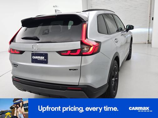 Gray 2026 Honda CR-V Hybrid Sport-L