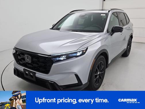 Gray 2026 Honda CR-V Hybrid Sport-L