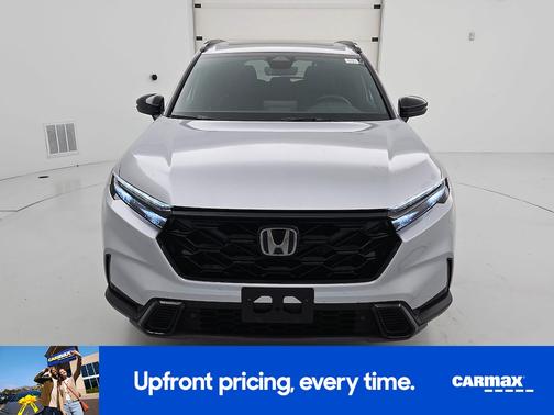 Gray 2026 Honda CR-V Hybrid Sport-L