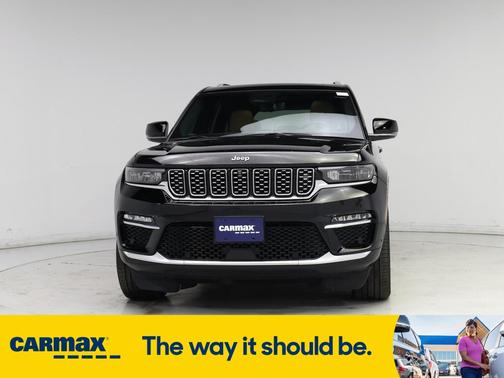 2022 Jeep Grand Cherokee 4xe Summit