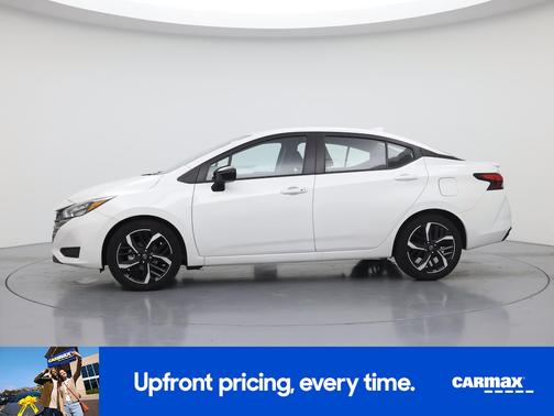 White 2024 Nissan Versa SR