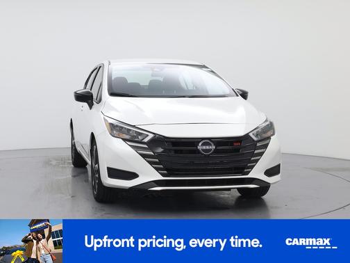 White 2024 Nissan Versa SR