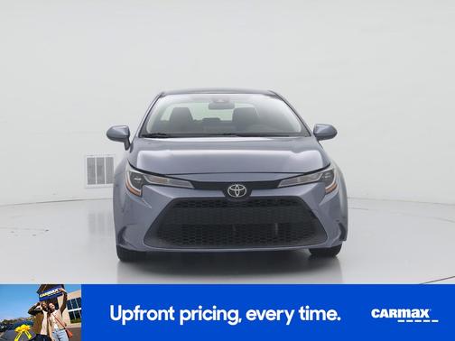 Gray 2021 Toyota Corolla LE