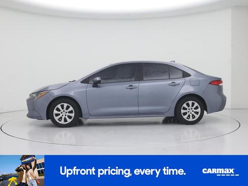 Gray 2021 Toyota Corolla LE