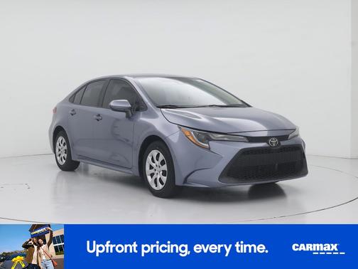 Gray 2021 Toyota Corolla LE