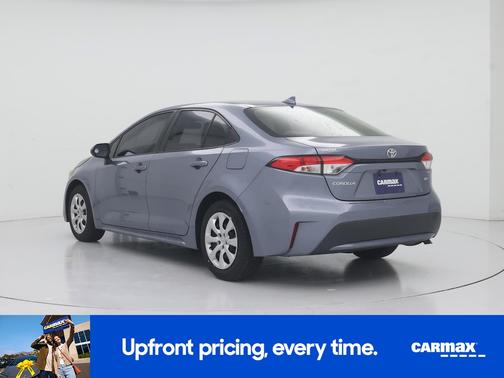 Gray 2021 Toyota Corolla LE