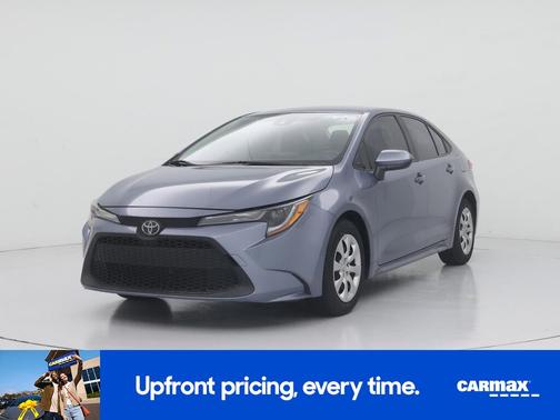 Gray 2021 Toyota Corolla LE