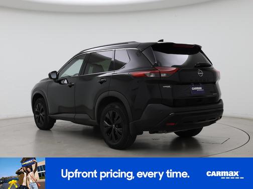 Black 2023 Nissan Rogue SV