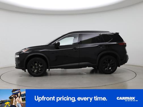 Black 2023 Nissan Rogue SV