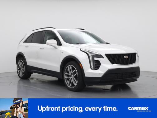 White 2019 Cadillac XT4 Sport