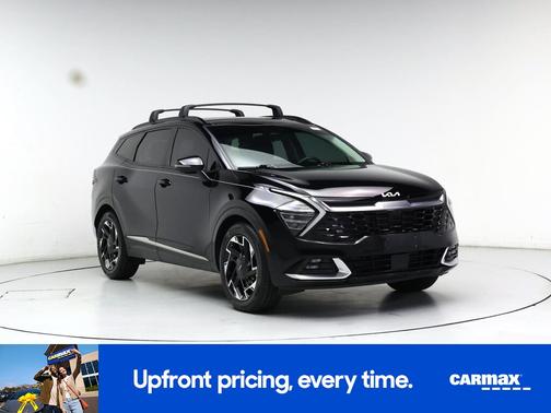 Black 2024 Kia Sportage SX Prestige