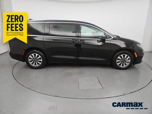 Black 2024 Chrysler Pacifica Hybrid Select