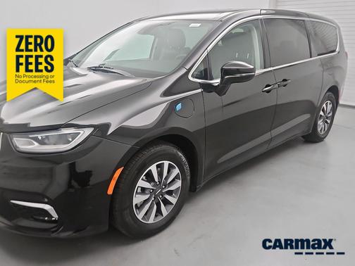 Black 2024 Chrysler Pacifica Hybrid Select