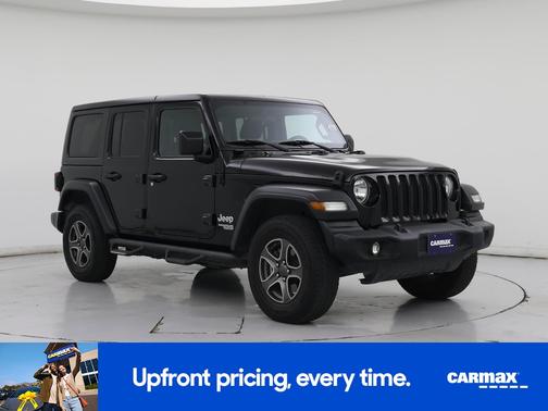 2018 Jeep Wrangler All-New Unlimited Sport S