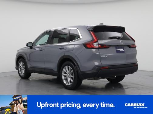 Gray 2024 Honda CR-V EX-L