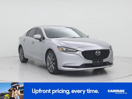 Silver 2018 Mazda Mazda6 Touring