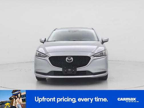 Silver 2018 Mazda Mazda6 Touring