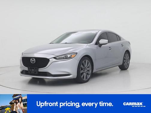 Silver 2018 Mazda Mazda6 Touring