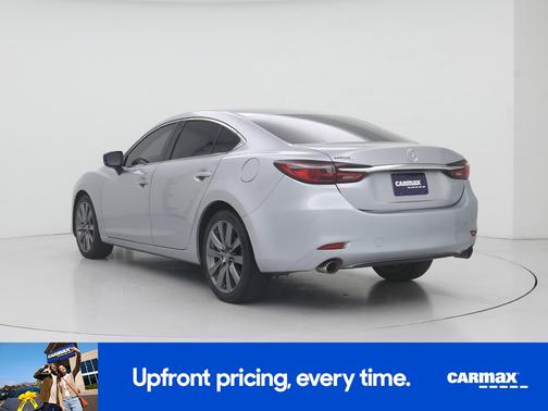 Silver 2018 Mazda Mazda6 Touring
