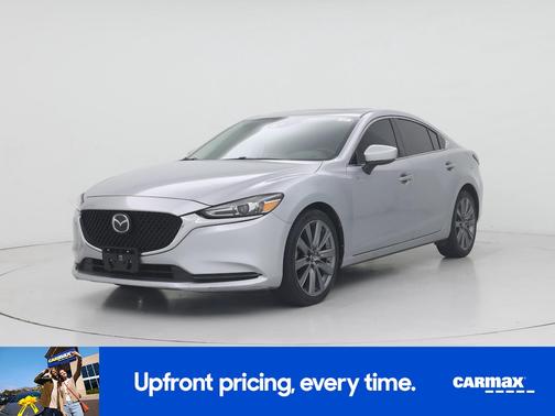 Silver 2018 Mazda Mazda6 Touring