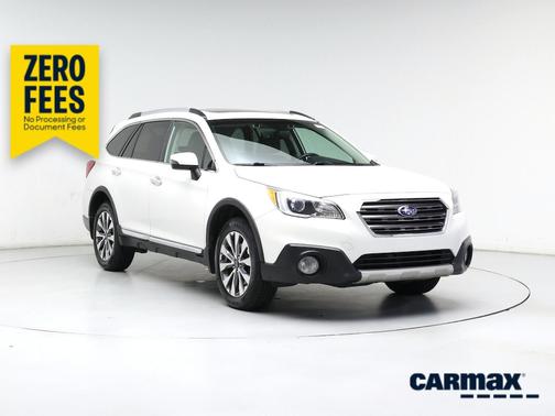 White 2017 Subaru Outback 2.5I Touring