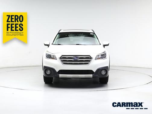 White 2017 Subaru Outback 2.5I Touring