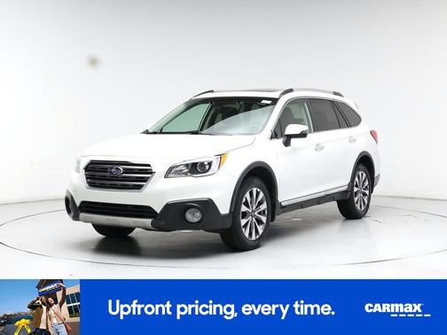 White 2017 Subaru Outback 2.5I Touring
