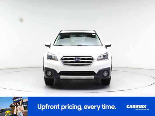 White 2017 Subaru Outback 2.5I Touring