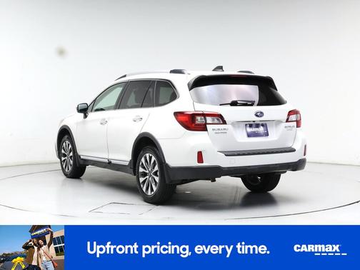 White 2017 Subaru Outback 2.5I Touring