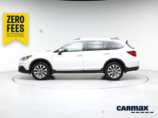 White 2017 Subaru Outback 2.5I Touring