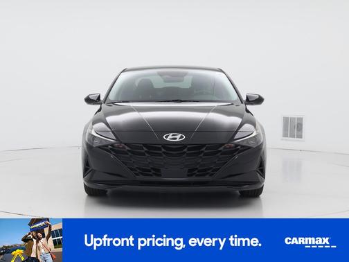 Black 2021 Hyundai ELANTRA SEL