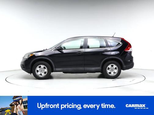 Black 2014 Honda CR-V LX