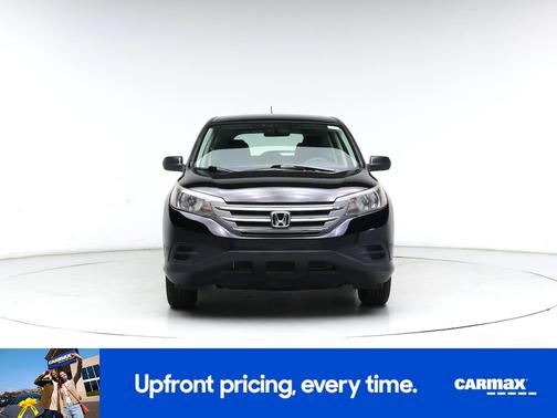 Black 2014 Honda CR-V LX