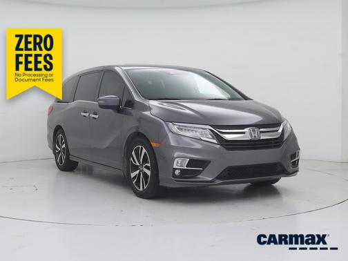 Gray 2019 Honda Odyssey Elite
