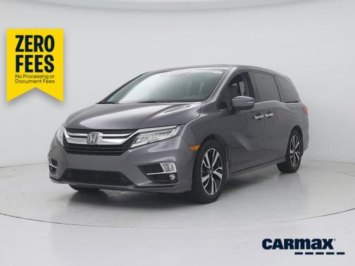 Gray 2019 Honda Odyssey Elite
