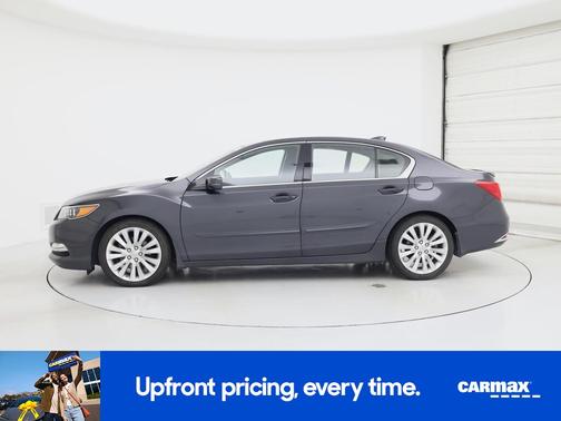 Black 2014 Acura RLX
