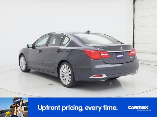 Black 2014 Acura RLX