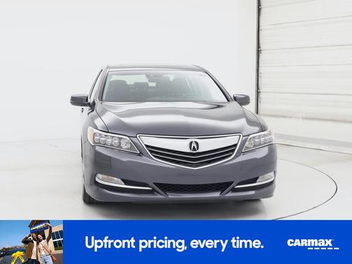 Black 2014 Acura RLX