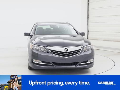 Black 2014 Acura RLX