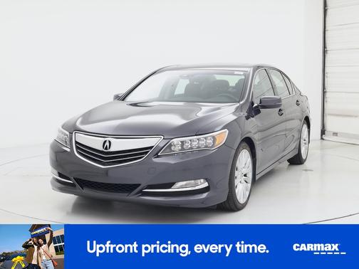 Black 2014 Acura RLX