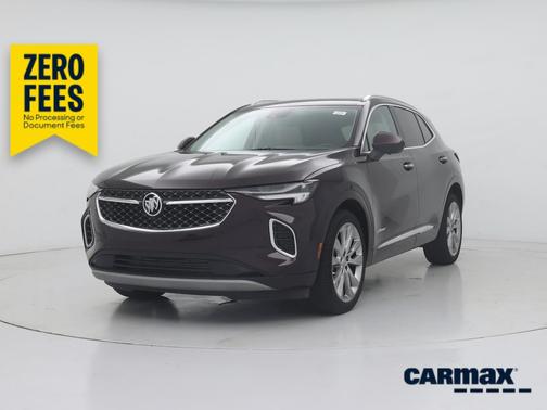 Red 2023 Buick Envision Avenir