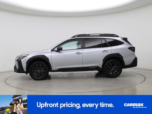 Silver 2024 Subaru Outback Onyx Edition