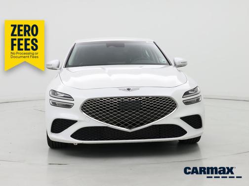 White 2022 Genesis G70 2.0T