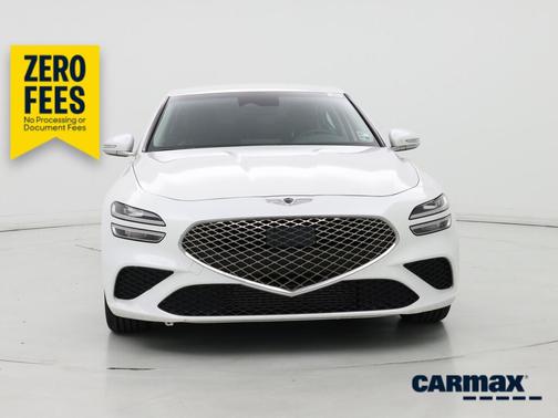 White 2022 Genesis G70 2.0T