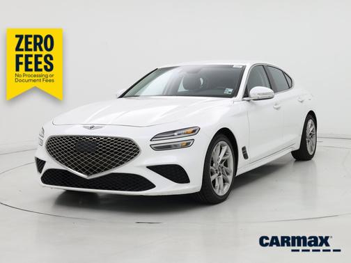 White 2022 Genesis G70 2.0T