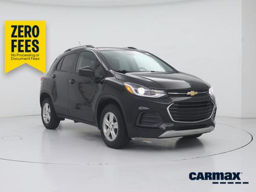Black 2022 Chevrolet Trax LT