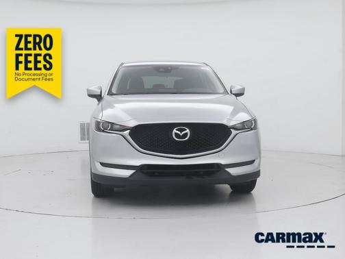 Silver 2018 Mazda CX-5 Sport