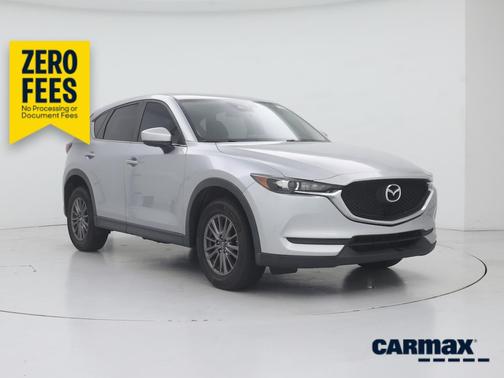 Silver 2018 Mazda CX-5 Sport