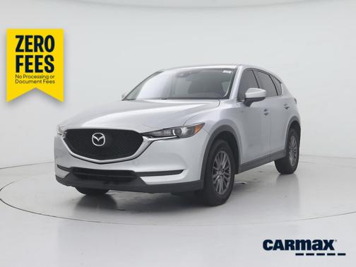 Silver 2018 Mazda CX-5 Sport